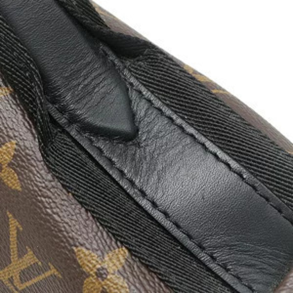 Louis Vuitton LV Trail Messenger Bag Monogram Macassar Brown Black Brown - Picture 9 of 11